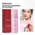 Lakerain Mattifying Setting Spray – Waterproof Oil Control 60ml Makeup Setting Spray SWANS setting spray China Mainland
