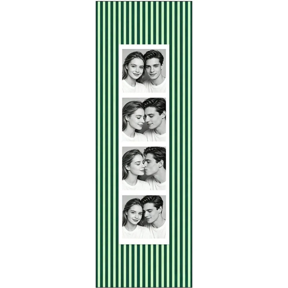 Vintage Wooden Photo Strip Frame – Mortise & Tenon with Hook Wooden Photo Frame SWANS Style3