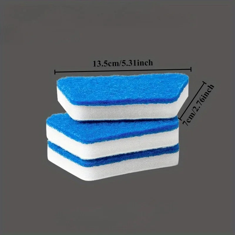 SWANS Multi-Purpose Cleaning Brush – Replaceable Sponge Head Cleaning Brush SWANS