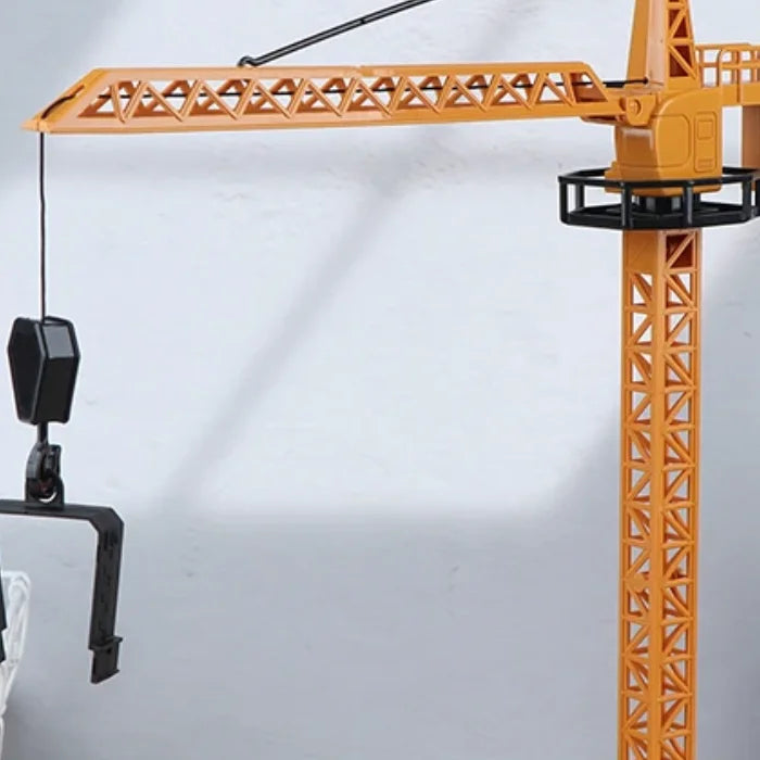 Engineering Tower Crane Model Toy 1:12 Scale – Kids Gift Construction Model Toy SWANS