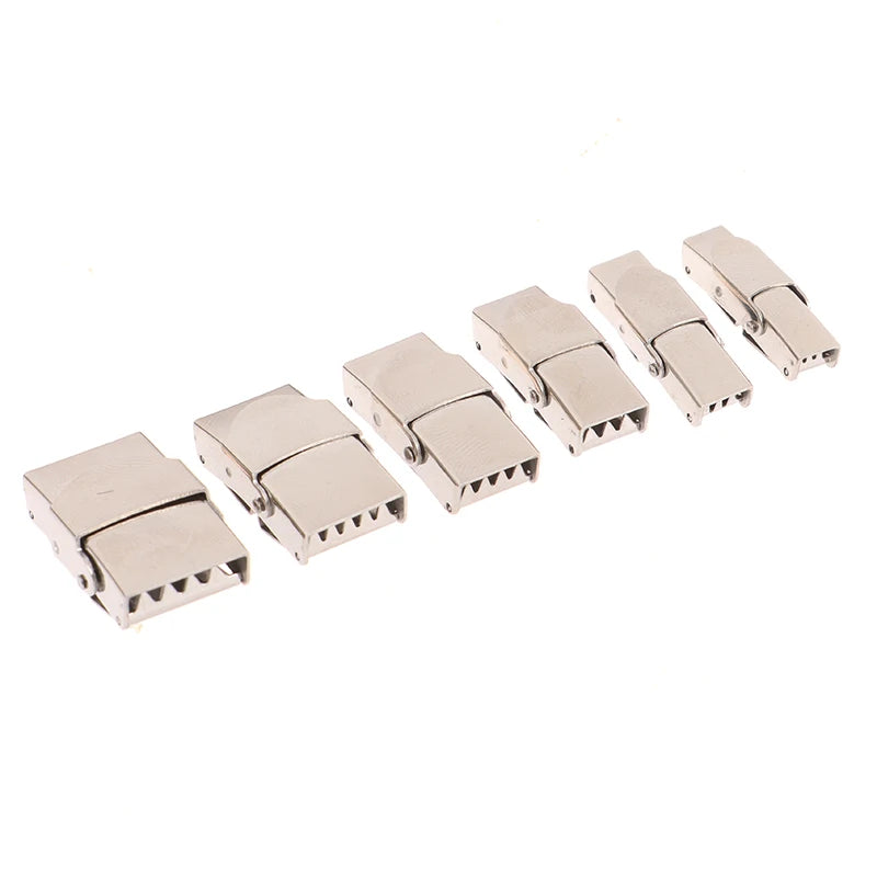 10-Pack Steel Crimp Jaw Hook Clasps – DIY Bracelet & Jewelry Jewelry Clasp Findings SWANS