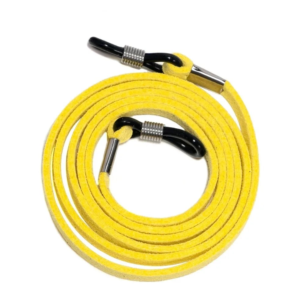 Universal Eyeglasses Lanyard Strap – Anti-Drop Holder 70cm Eyeglasses Lanyard Strap SWANS Yellow