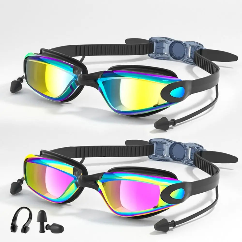 SWANS HD Anti-Fog Swimming Goggles – Silicone Swim Glasses Swimming Goggles SWANS