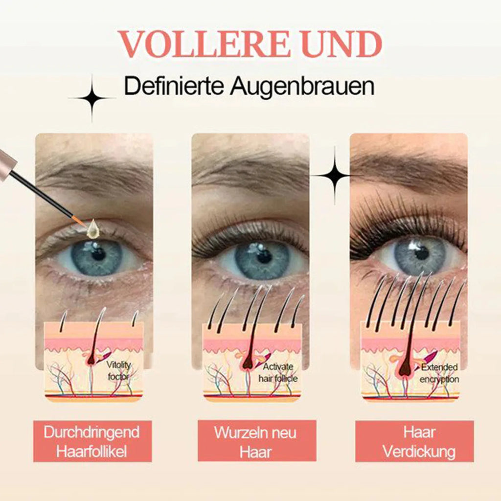 EELHOE Eyelash Growth Serum – Fuller, Thicker & Longer Lashes Lash Growth Serum SWANS