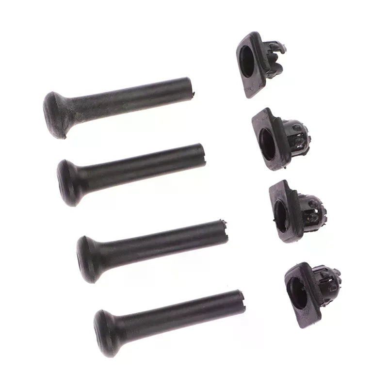 Door Lock Pin Pull Knobs 191837187 – Golf Mk2 Mk3 Scirocco 4-Pack Door Lock Knobs SWANS