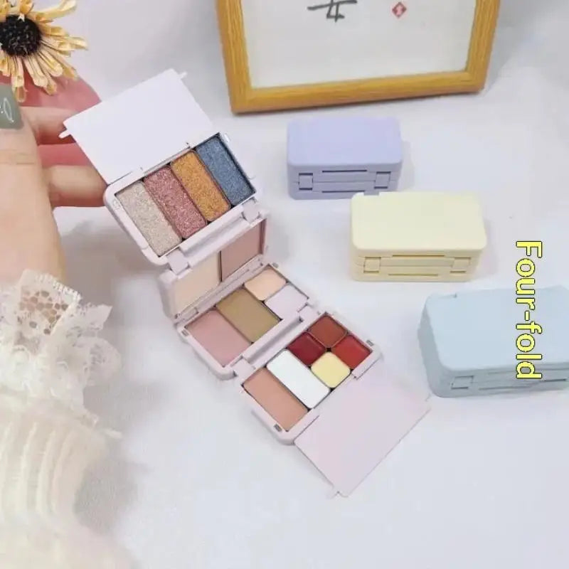 Empty Magnetic Eyeshadow Palette – DIY Depot Makeup Organizer Makeup Storage Palette SWANS