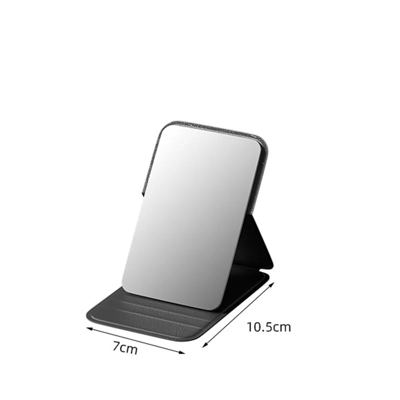 SWANS Double-Sided Foldable Mini Compact Makeup Mirror Compact Makeup Mirror SWANS