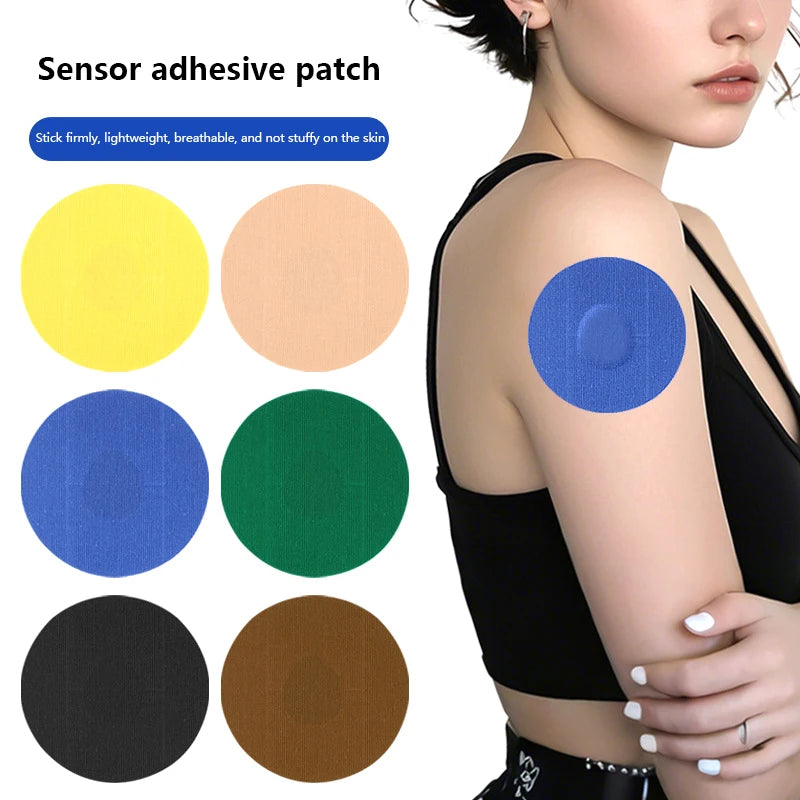 10-Pack Waterproof CGM Sensor Adhesive Patches – Hypoallergenic CGM Sensor Patch SWANS