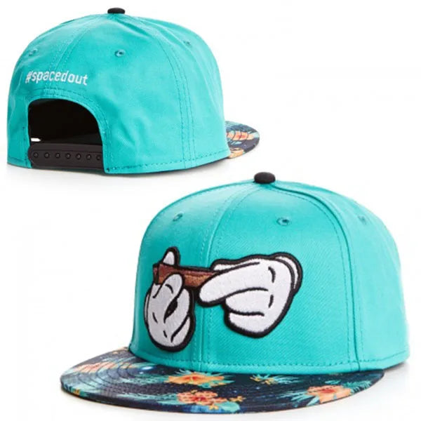 SWANS #Spacedout Hip Hop Snapback Trucker Cap – Unisex Snapback Cap SWANS