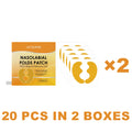 Jaysuing Firming & Wrinkle-Smoothing Face Stickers 10-Pack Face Treatment Patches SWANS 20 PCS in 2 boxes
