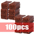 Tubeless Tire Repair Kit – T-Handle Plug Tools for Car & Motorcycle Tire Repair Kit SWANS 100pcs