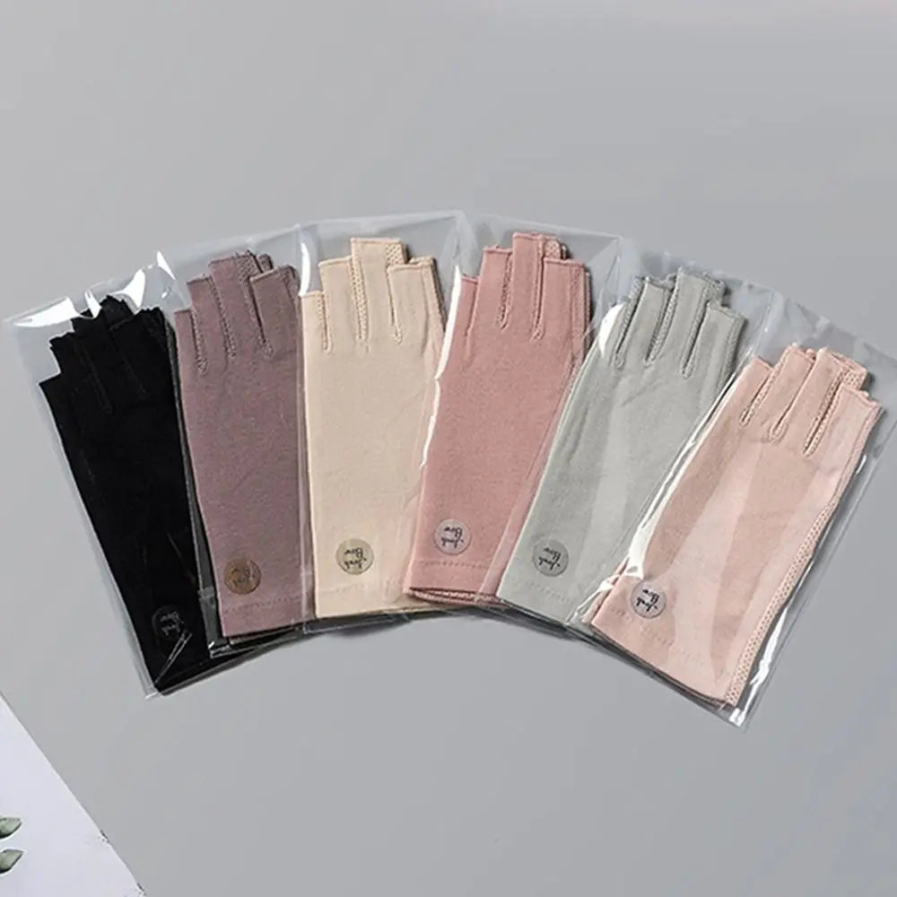 SWANS UV Sun Protection Gloves – Touchscreen Anti-Slip Unisex Sun Protection Gloves SWANS