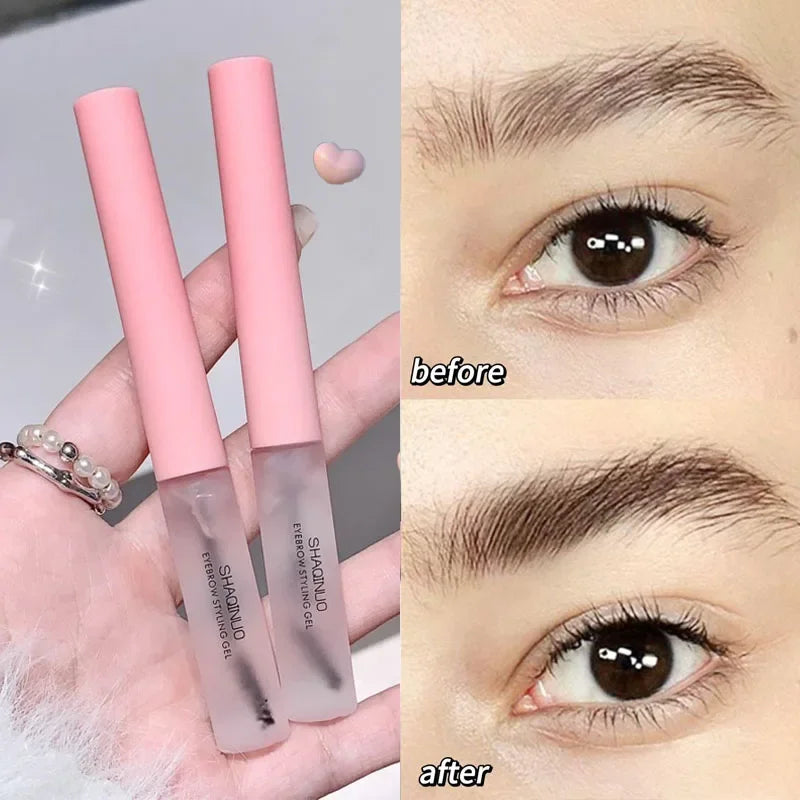Waterproof Clear Eyebrow Styling Gel – Long-Lasting Brow Fixer Eyebrow Styling Gel SWANS