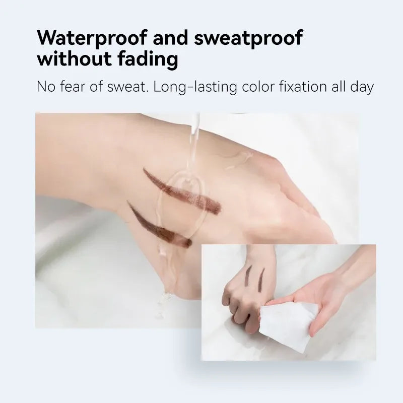 Waterproof Eyebrow Stamp Kit – Stencils, Powder & Brushes Eyebrow Stamp Kit SWANS