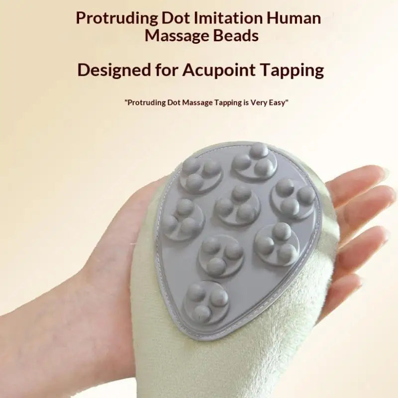 YOVIP Meridian Tapping Hammer – Traditional Wellness Massager Meridian Massage Hammer SWANS