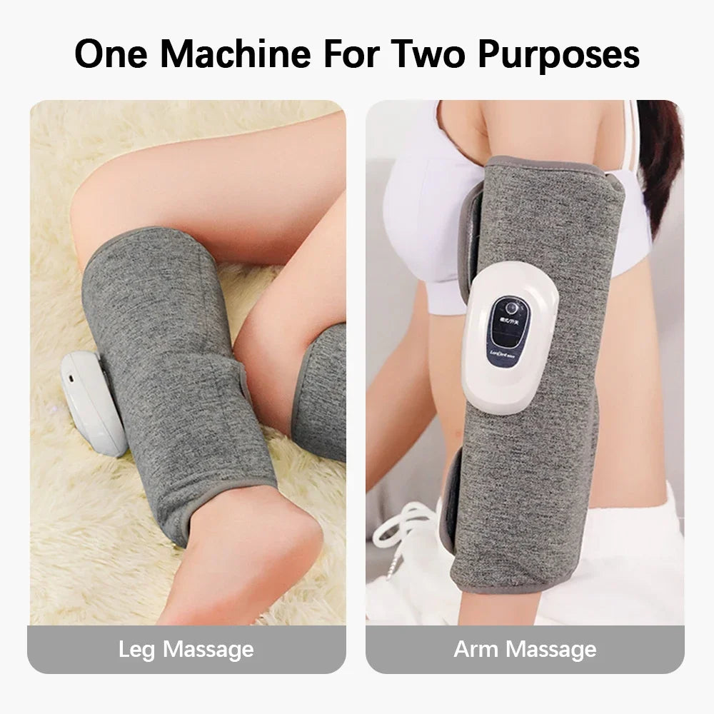SWANS Wireless Air Compression Leg Massager – 3 Modes 360° Air Compression Massager SWANS