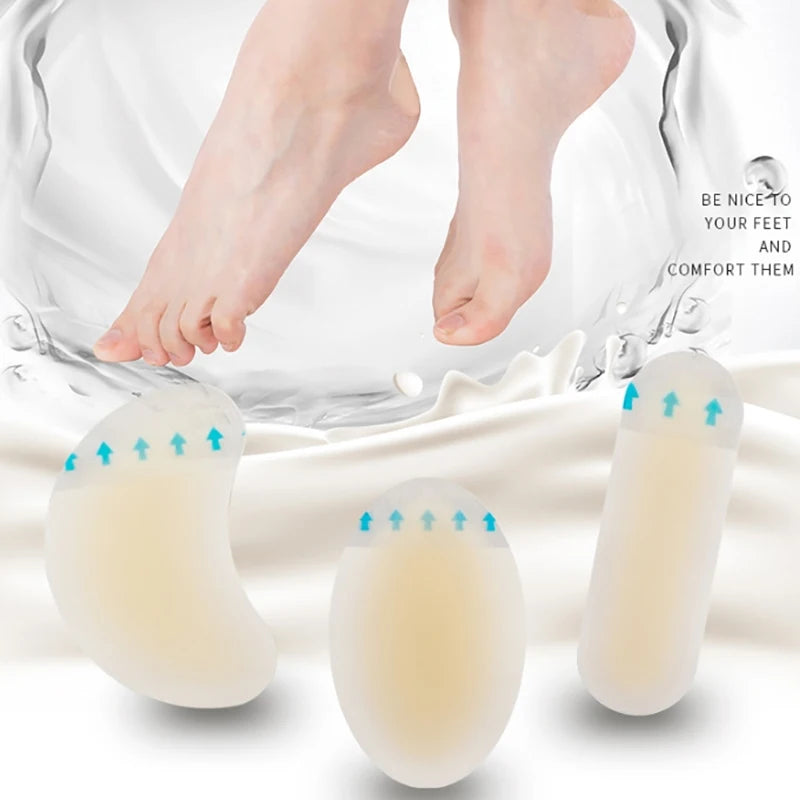 36-Pack Hydrocolloid Blister Pads – Heel, Toe & Foot Cushions Blister Cushion Pads SWANS