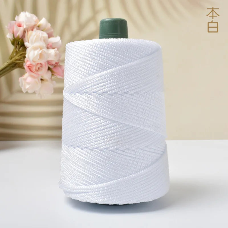 Ice Silk Yarn for Crochet – Lightweight Summer DIY Craft Yarn Crochet Craft Yarn SWANS 5