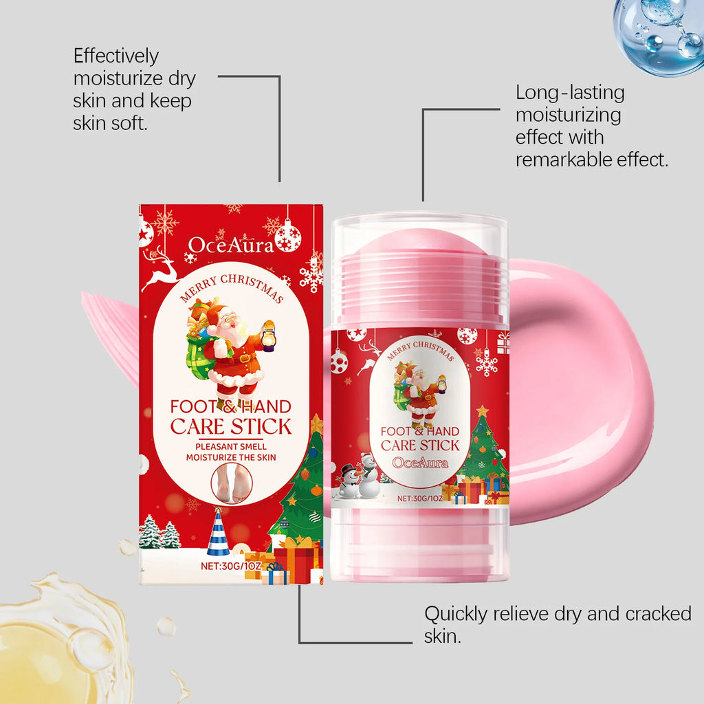 OceAura Hand & Foot Moisturizing Cream Stick – Christmas Edition Hand & Foot Cream SWANS