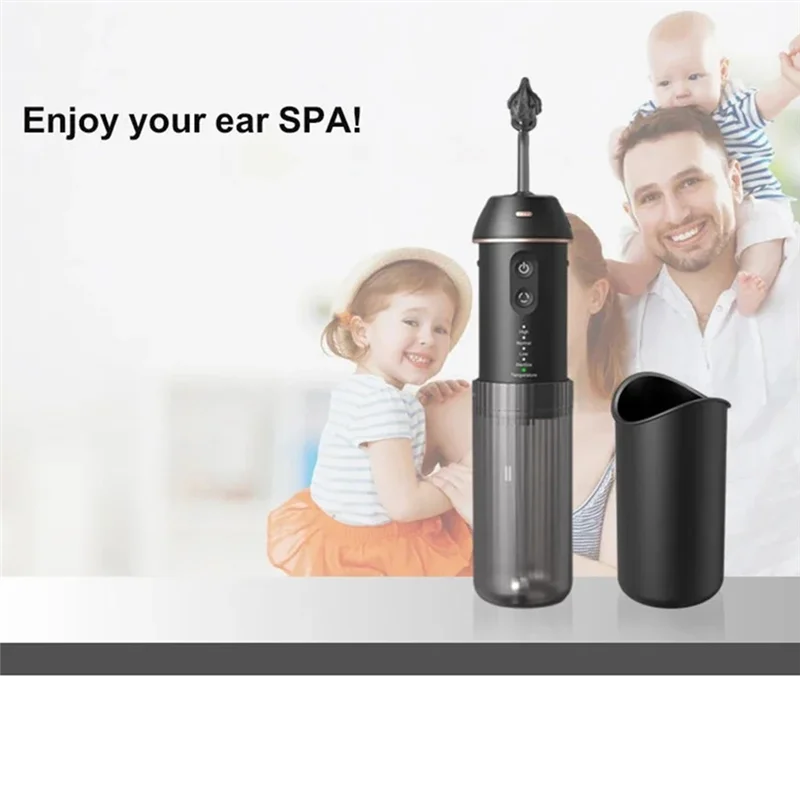 SWANS AA20 Rechargeable Electric Ear Cleaning Irrigation Kit Ear Cleaning Device SWANS