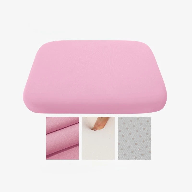 SWANS Memory Foam Seat Cushion – Ergonomic Office & Car Support Memory Foam Cushion SWANS red Polyester Four Seasons