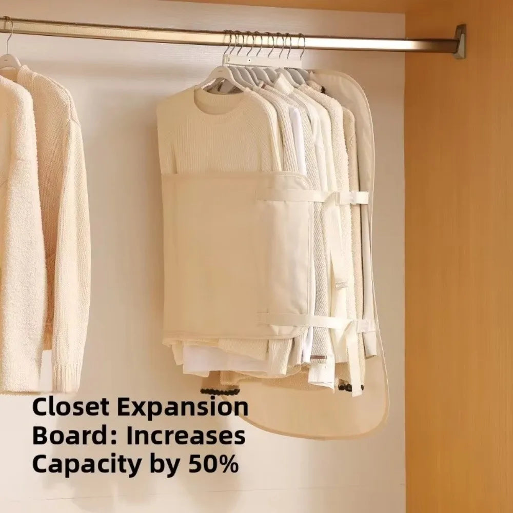Foldable Clothes Storage Bag – Large Dustproof Organizer Clothes Storage Bag SWANS