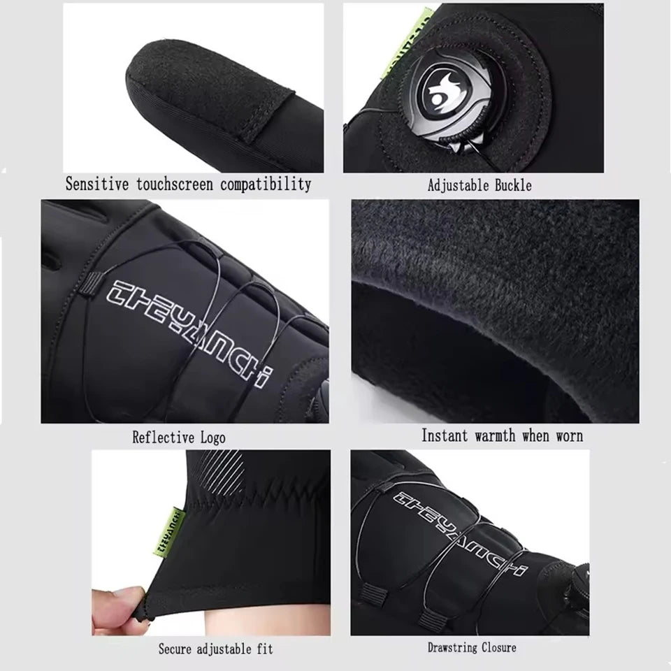 SWANS Winter Touchscreen Gloves – Windproof Waterproof Sport Winter Sport Gloves SWANS