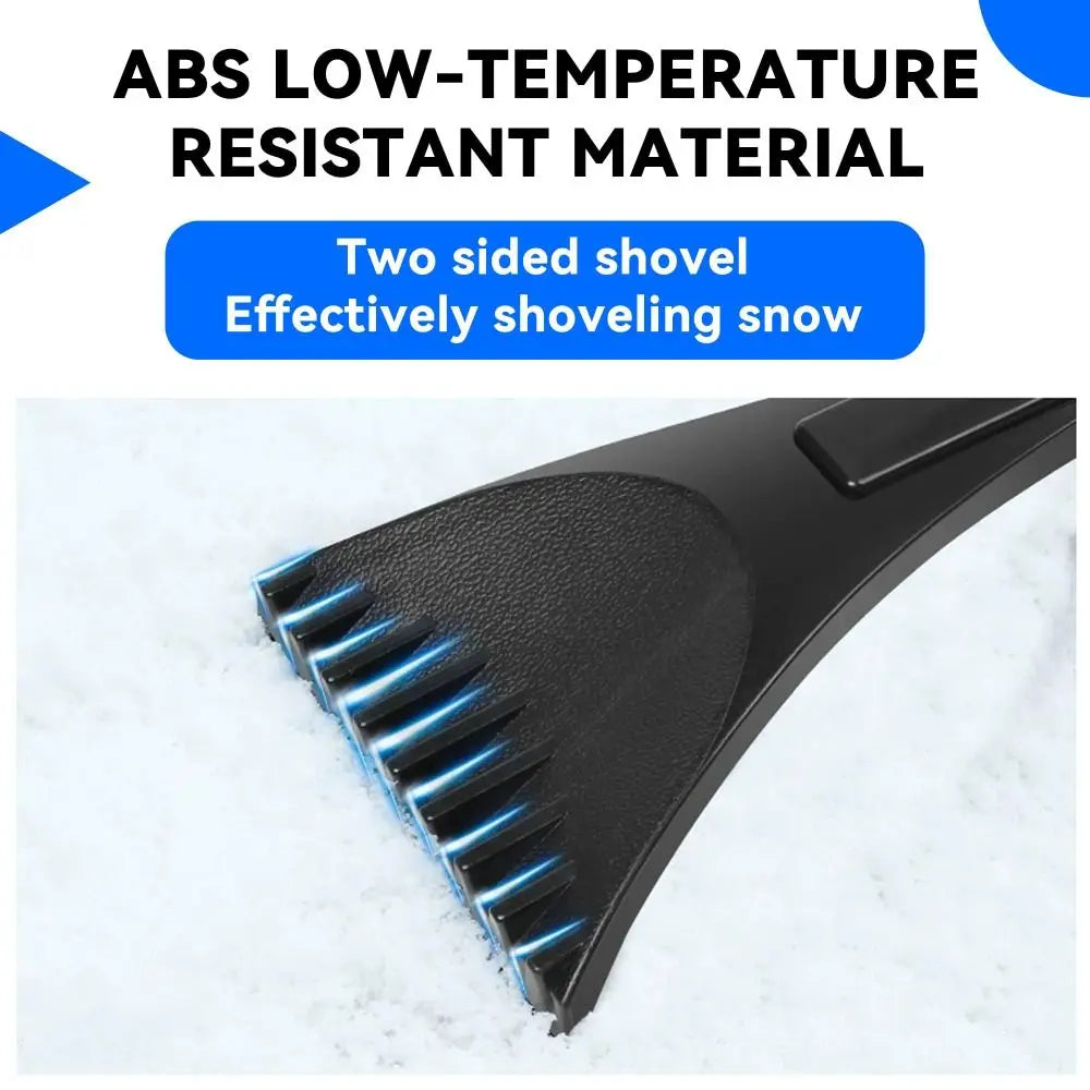 SWANS Scratch-Free Car Ice Scraper with EVA Foam Handle Car Ice Scraper SWANS