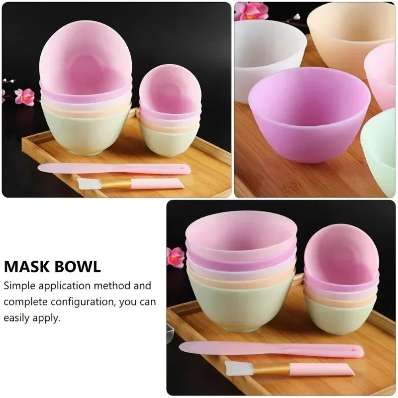 SWANS Silicone Mixing Bowl for Facial Masks & Skincare Skincare Mixing Bowl SWANS