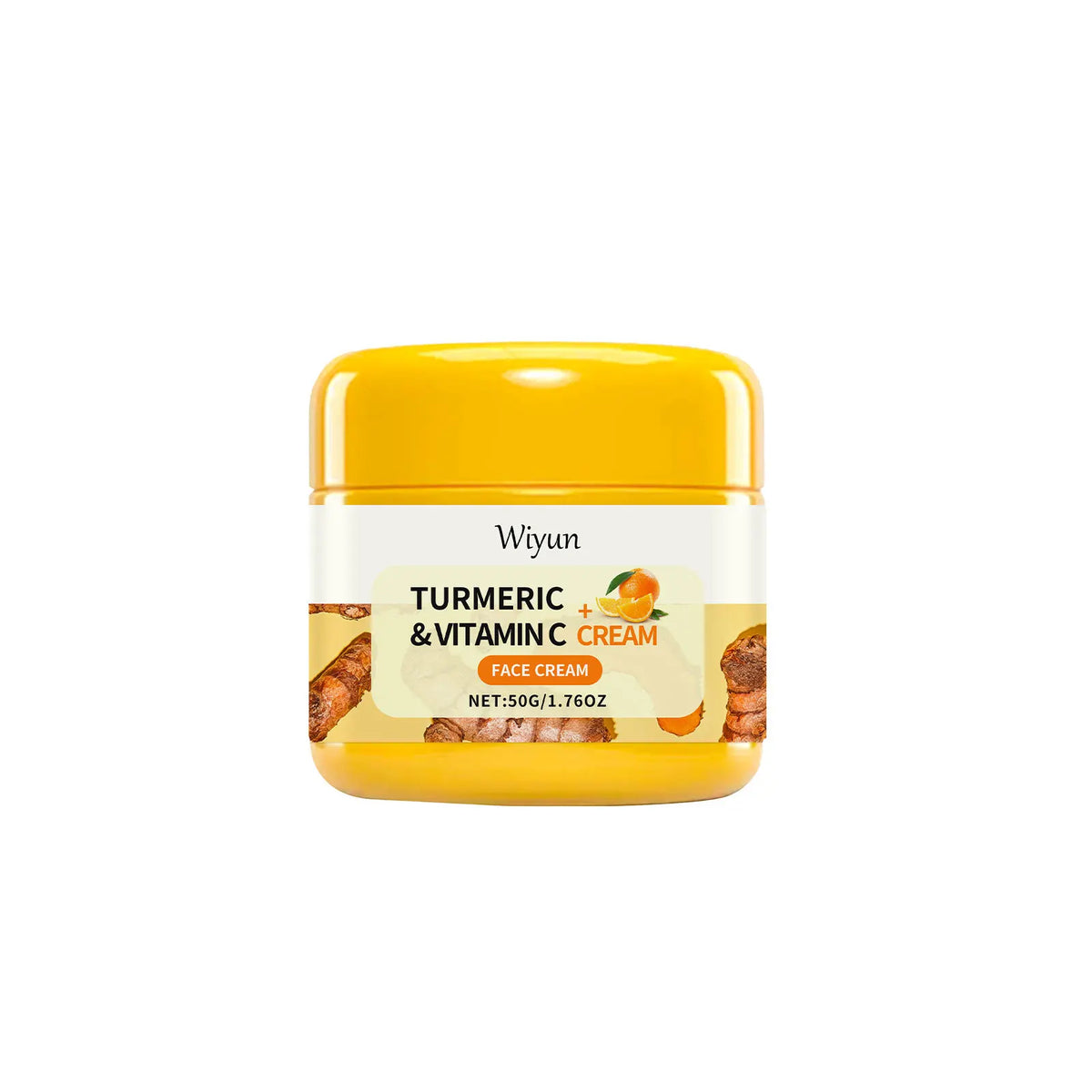 WIYUN Turmeric Vitamin C Brightening Facial Cream 50g Brightening Face Cream SWANS 50g