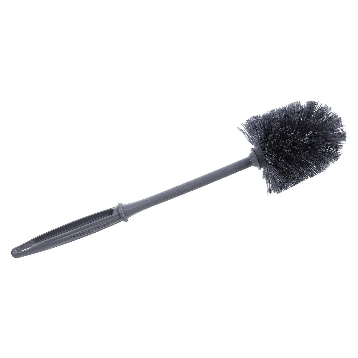 SWANS Wall Mounted Toilet Brush – Long Handle Deep Scrubber Toilet Brush SWANS