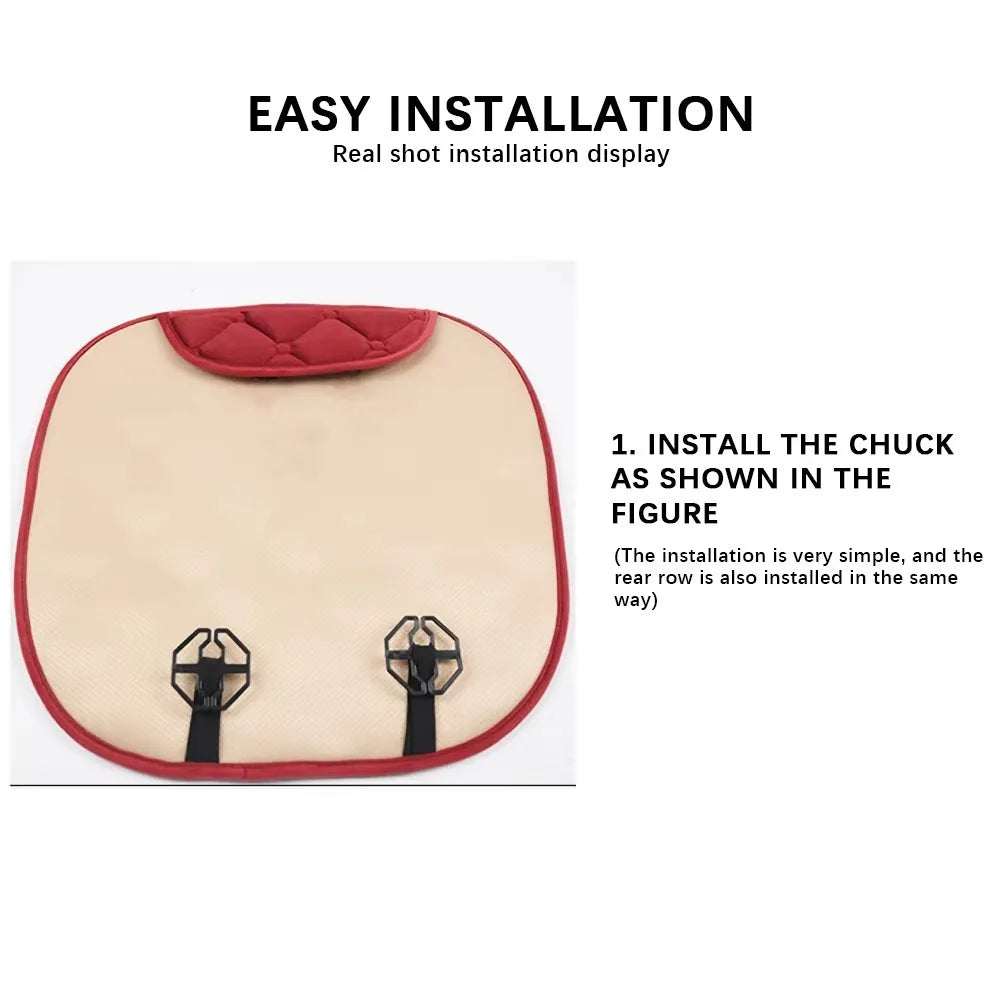 Universal Anti-Slip Car Seat Cushion – All-Season Front Cover Car Seat Cushion SWANS