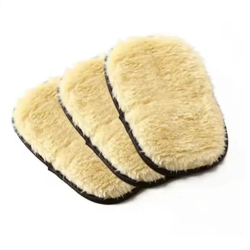Microfiber Car Wash Mitt Gloves – 1/10 Pack Cleaning Sponge Car Wash Mitt SWANS 3PCS One Size