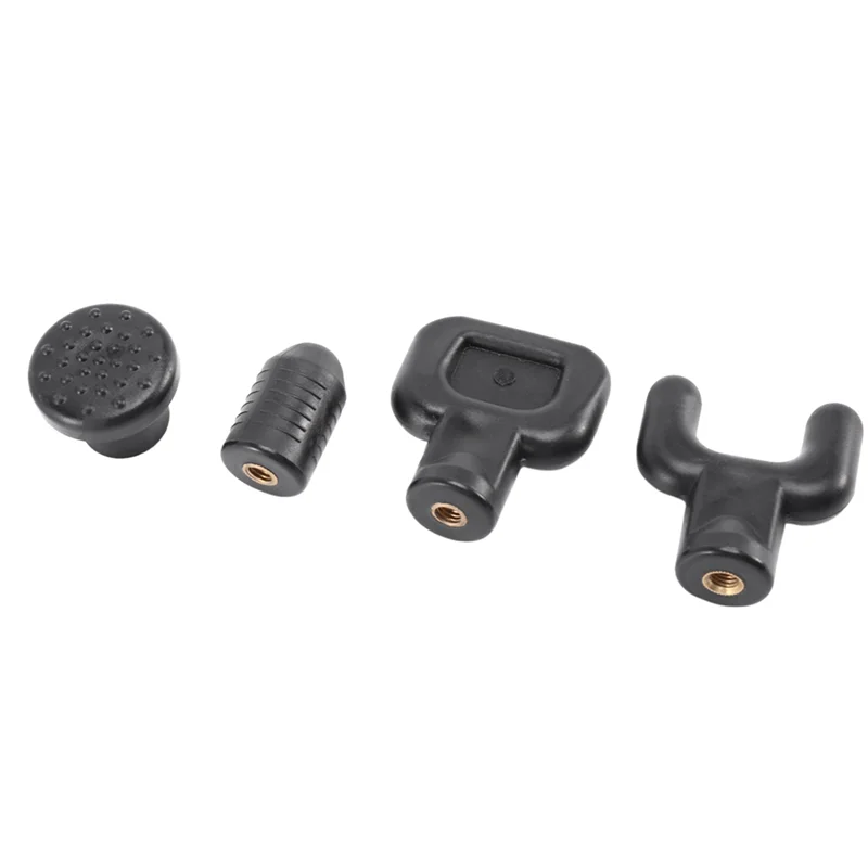 12-Piece Percussion Massage Attachment Kit – Tips & Rods Massager Attachment Kit SWANS