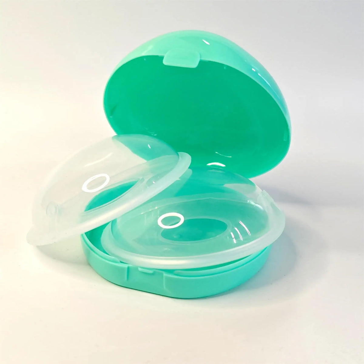 Silicone Breast Milk Collector – Wearable Invisible Nursing Pad Silicone Nursing Pad SWANS green-2pcs