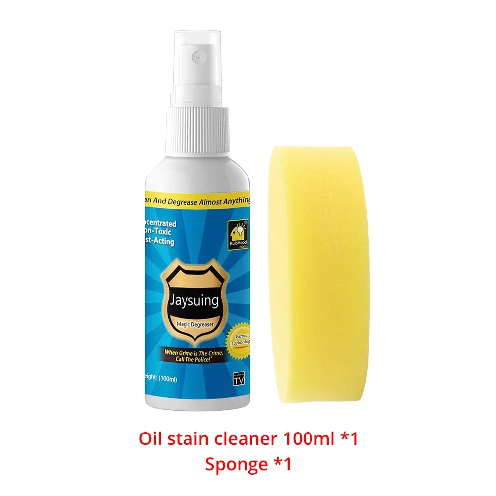 HVIERO Kitchen & Auto Degreaser Spray 30ml/100ml | HVIERO Degreaser Spray SWANS 100ml set