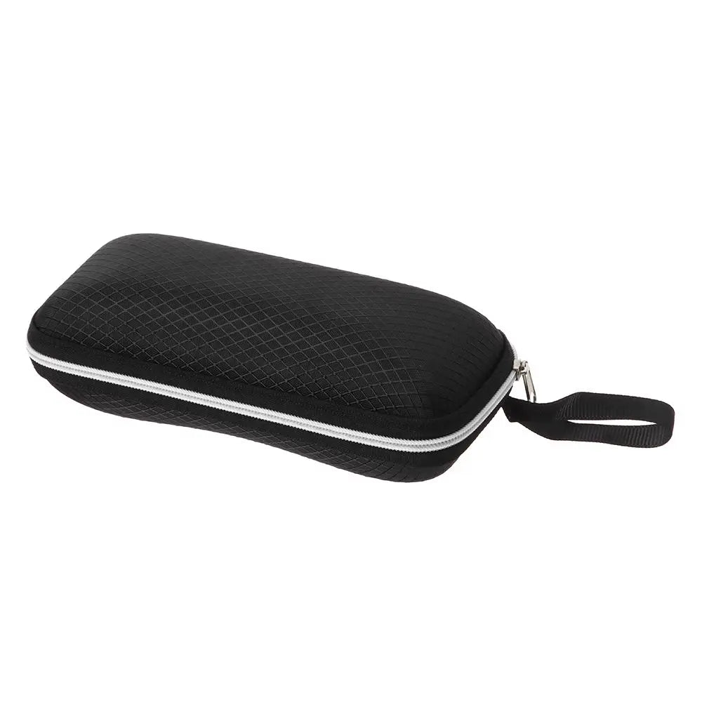 Vintage Portable Eyeglasses Case – Travel & Office Glasses Box Eyeglasses Case SWANS black