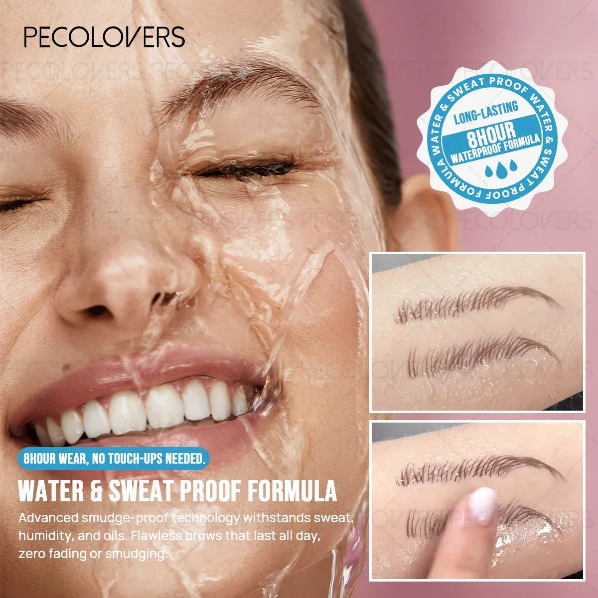 SWANS Liquid Eyebrow Pencil – Hairline Filler & Makeup Pen Liquid Eyebrow Pencil SWANS