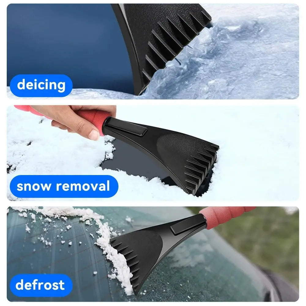 SWANS Scratch-Free Car Ice Scraper with EVA Foam Handle Car Ice Scraper SWANS