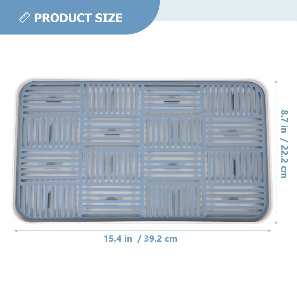 Double-Layer Draining Tray – Fruit, Snack & Tea Serving Plate Draining Serving Tray SWANS