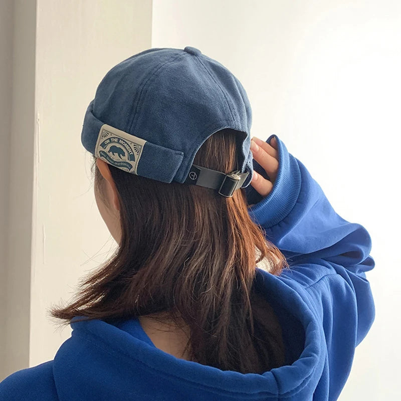 Solid Color Dome Beanie Brimless Skullcap – Unisex Hat Knit Beanie Cap SWANS