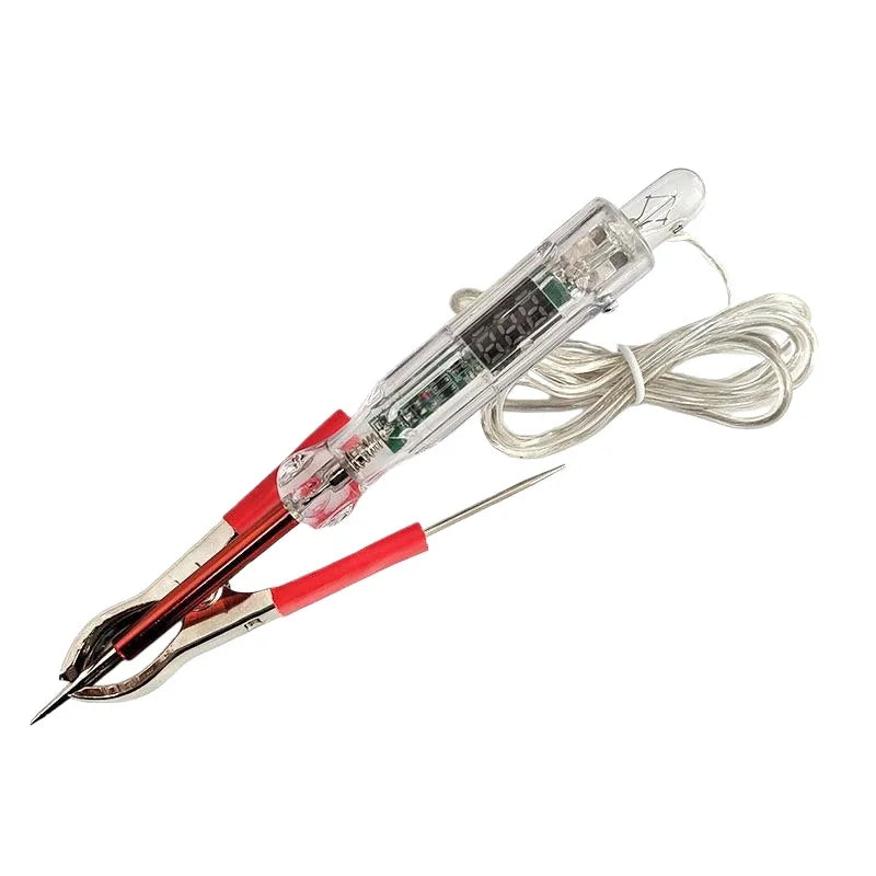 6V-36V Voltage Tester Pen – Dual-Color LED Auto Circuit Tester Voltage Tester Pen SWANS 1pc