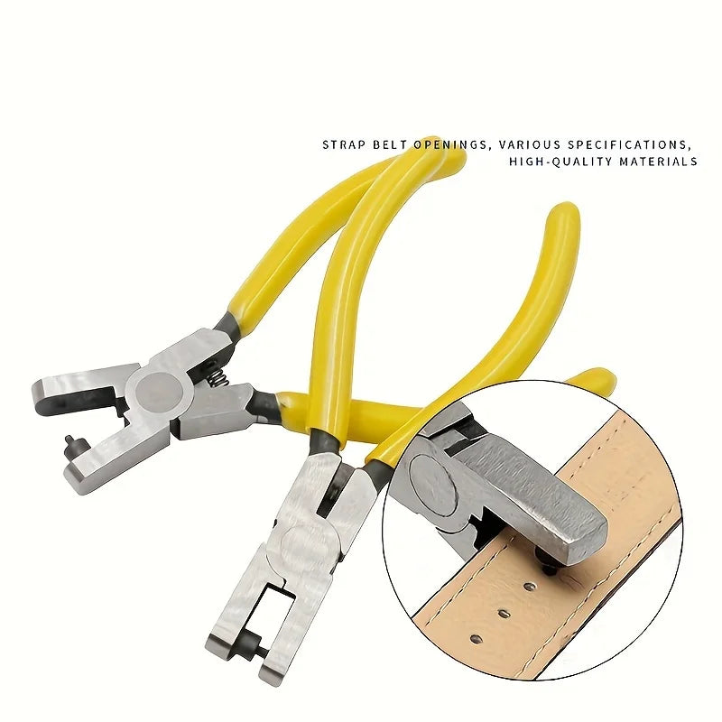2mm Leather Hole Punch Plier – Belt, Collar & Craft Repair Tool Leather Hole Punch SWANS