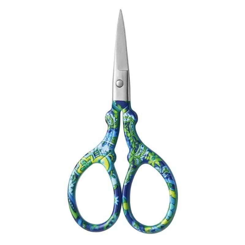 SWANS Stork Embroidery Scissors 3.58" Stainless Steel – Crafting Embroidery Scissors SWANS Blue-1PC