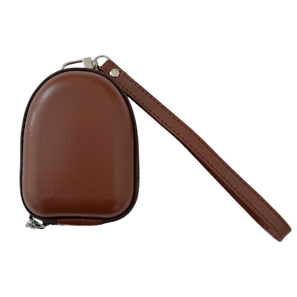 PU Leather AirPods Case Coin Purse Travel Organizer Bag Coin Purse Organizer SWANS