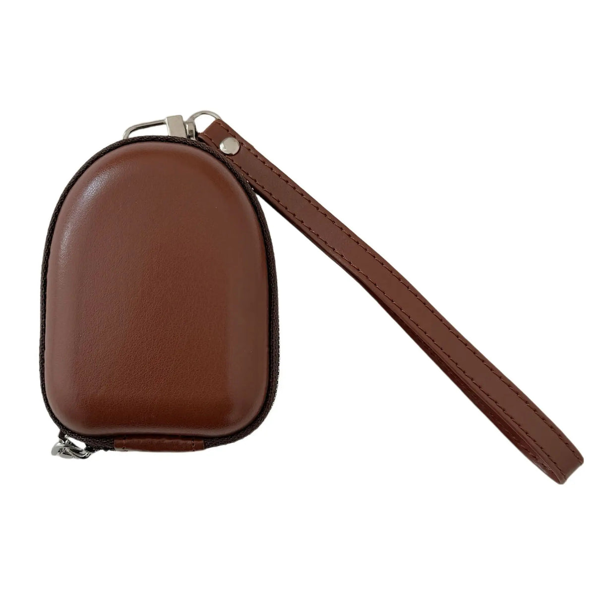 PU Leather AirPods Case Coin Purse Travel Organizer Bag Coin Purse Organizer SWANS