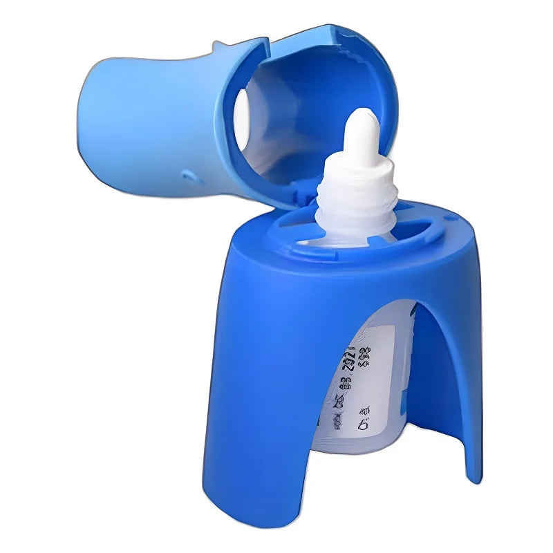 Reusable Eye Drop Applicator Holder & Guide Aid Bracket Eye Drop Applicator SWANS