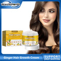 WEST MONTH Ginger Hair Growth Cream – Strengthen & Nourish Hair Growth Cream SWANS Default Title