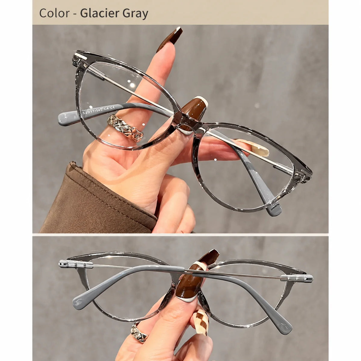 TR90 Cat-Eye Eyeglass Frames – Anti Blue Light UV400 Eyeglass Frames SWANS