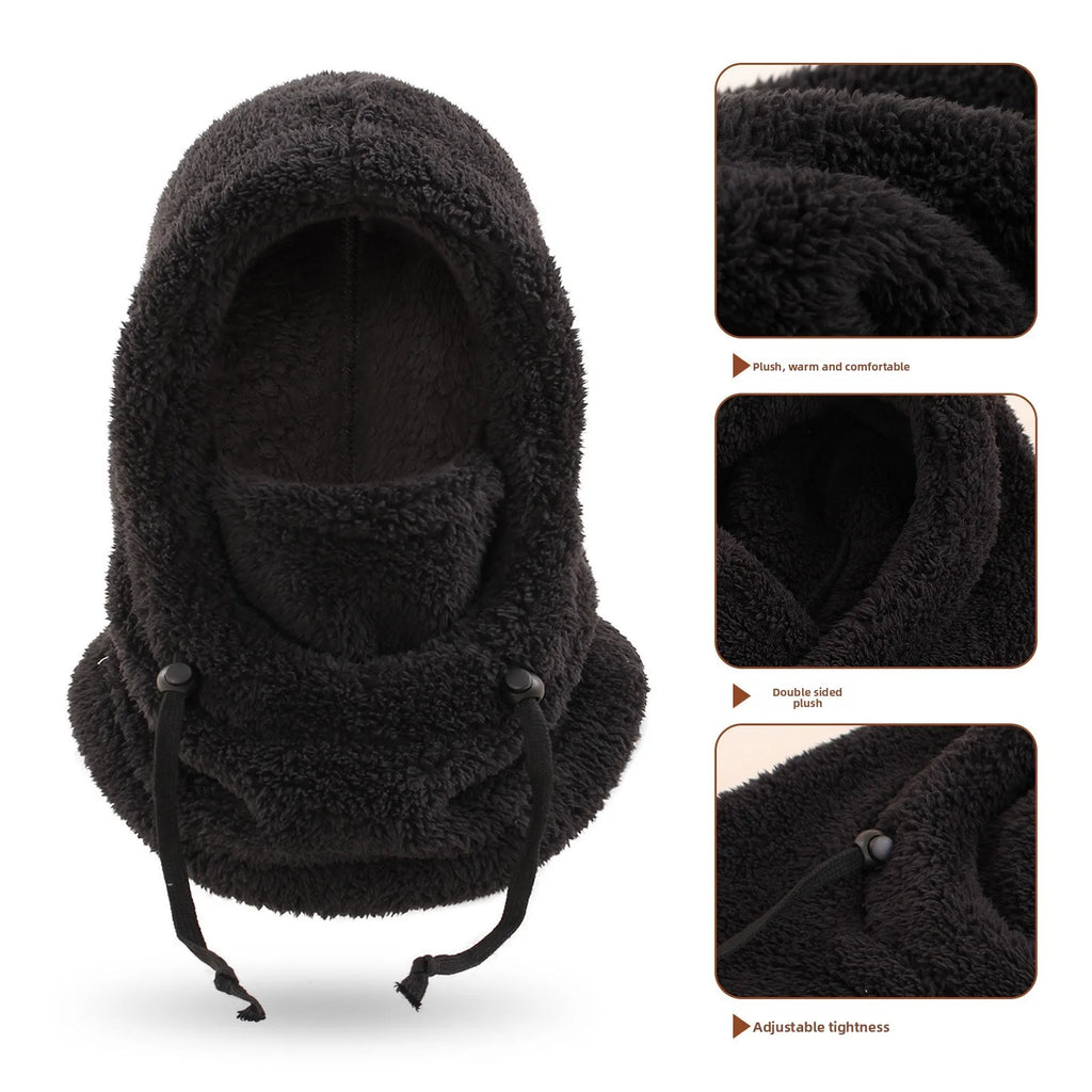 Windproof Balaclava Hat – Warm Adjustable Neck Cover Cap Balaclava Hat SWANS